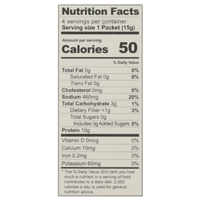 Bare Bones Instant Beef Bone Broth Pack - 4-2.12 Oz - Image 3