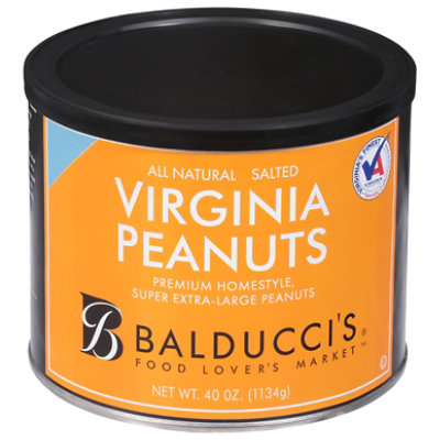 Balducci's Salt Tin Peanuts - 40 Oz - Image 3