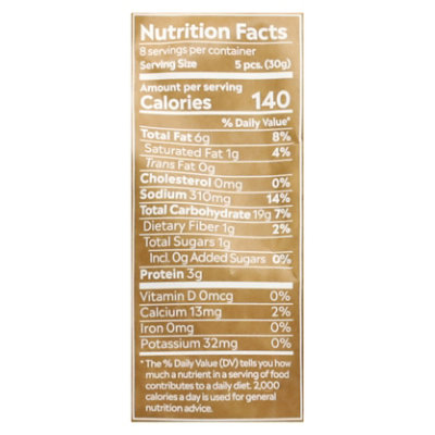 Mitica Taralli Cacio E Pepe - 8.8 OZ - Image 4