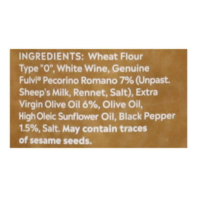 Mitica Taralli Cacio E Pepe - 8.8 OZ - Image 5