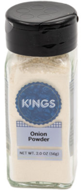 King's Onion Powder - 2 Oz - Image 1