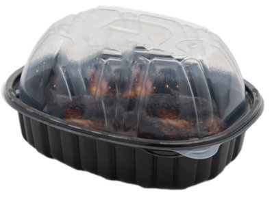 Deli 1/2 Rotisserie Chicken Hot - Each (Available After 10 AM) - Image 1