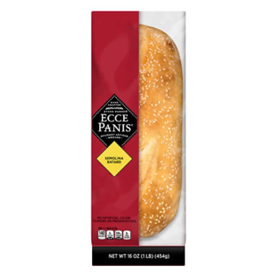 Ecce Panis Semolina Batard - 16 OZ - Image 1