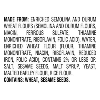 Ecce Panis Semolina Batard - 16 OZ - Image 5