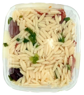 Salad Orzo Mediterranean Sm Cold EA Albertsons