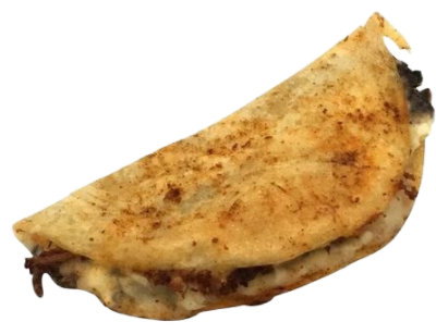 Black Bean And Goat Cheese Taco - 4 OZ - Image 1