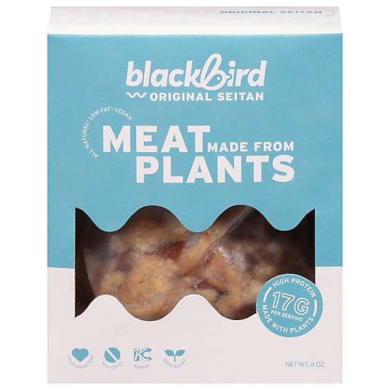 Blackbird Foods Seitan Original - 8 OZ