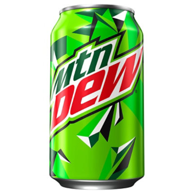 Mountain Dew Soda In Can - 12 Fl. Oz. - Image 2