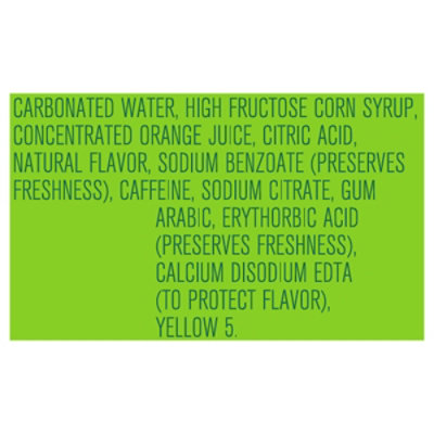Mountain Dew Soda In Can - 12 Fl. Oz. - Image 4