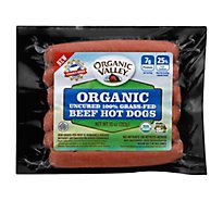 Organic Prairie Grass Fed Valley Hot Dog - 10 Oz