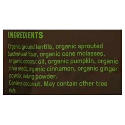 Cookie Pal Pumpkin Chia Organic Dog Treat - 10 Oz - Image 4