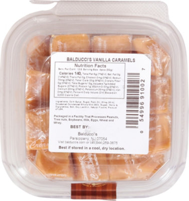 Bal Vanilla Carmels Tub - 14.2 OZ - Image 6