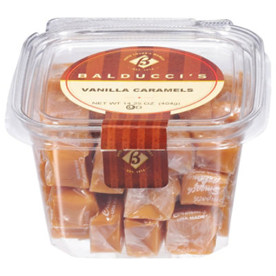 Bal Vanilla Carmels Tub - 14.2 OZ - Image 1