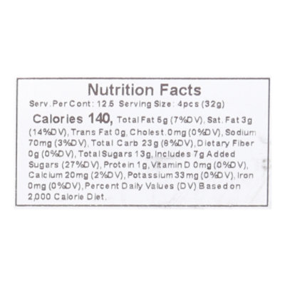 Bal Vanilla Carmels Tub - 14.2 OZ - Image 4