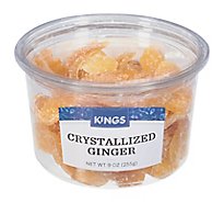 Kn Ginger Crystallized Slices - 9 OZ