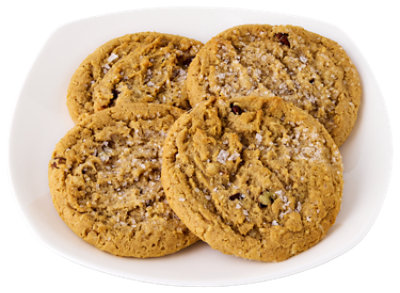 Salted Caramel Heath Cookies - 4 Count - Image 1