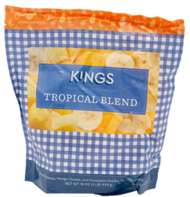 Kings Frozen Tropical Blend - 16 OZ - Image 1