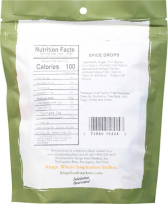 Kings Gourmet Spice Drops - 10 OZ - Image 6