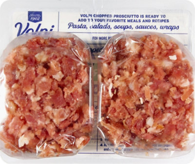 Volpi Prosciutto Chopped - 4 OZ - Image 6