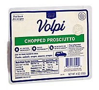 Volpi Prosciutto Chopped - 4 OZ