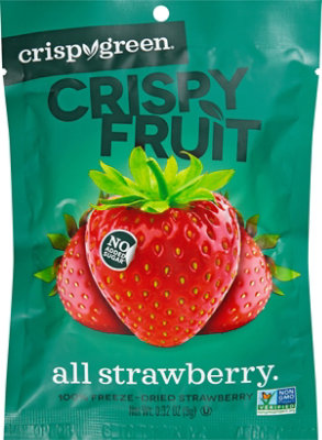 Crispy Greens Strawberry Single - .36 OZ - Image 2