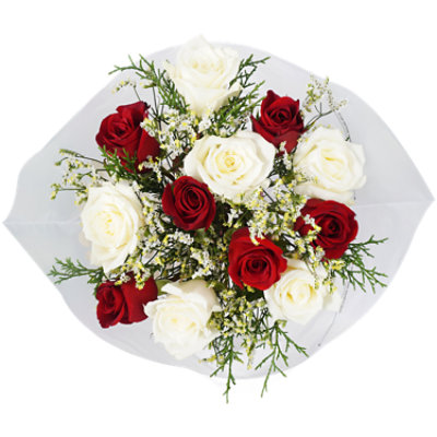 Christmas Rose Bouquet - EA - Image 1