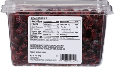 Kn Cranberries 24oz - 24 OZ - Image 6