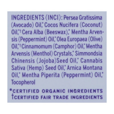 Dr. Bronner's Arnica Menthol Organic Magic Balm - 2 Oz - Image 4
