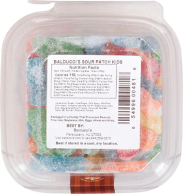 Balducci's Sour Patch Kids Candy - 8 Oz - Image 6