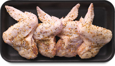 Chicken Wings Lemon Pepper - 1 Lb - Image 1