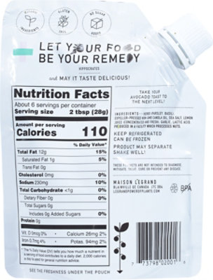 Le Grand Garden Pesto - 5.5 OZ - Image 5