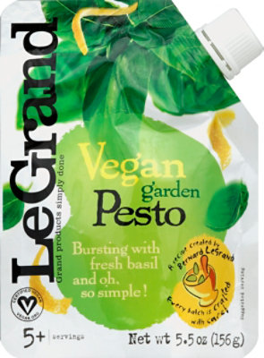 Le Grand Garden Pesto - 5.5 OZ - Image 2