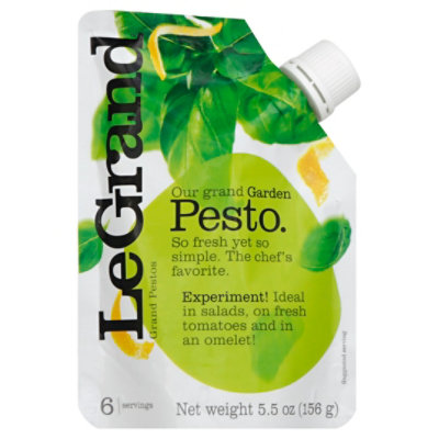 Le Grand Garden Pesto - 5.5 OZ - Image 1