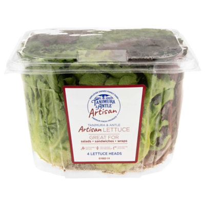 T&a Artisan Lettuce Pkg - 4 CT - Image 1
