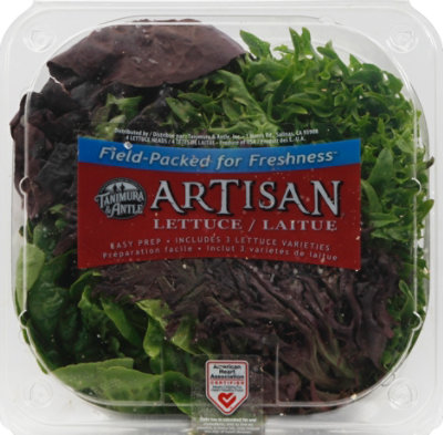 T&a Artisan Lettuce Pkg - 4 CT - Image 2