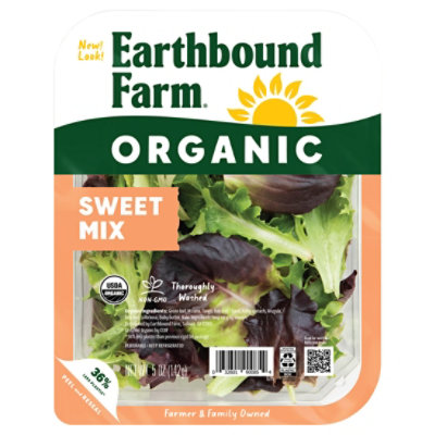 Earthbound Farm Organic Sweet Mix - 5 Oz - Image 1