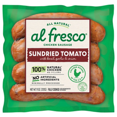 Al Fres Sun Dried Chicken Tom Saus - 11 OZ - Image 1