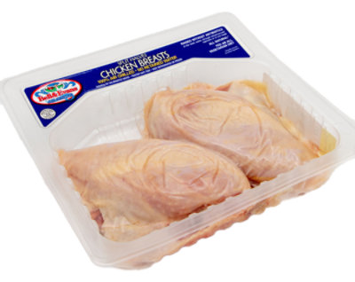 Bell & Evans Chicken Breast Split Abf - 2 Lb - Image 1