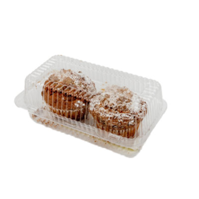 Cinnamon Coffee Cake Muffins 2 Count - EA - Image 1