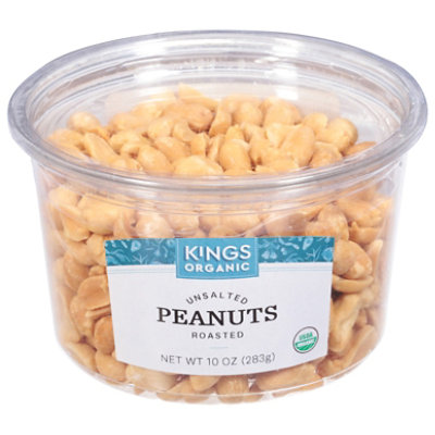 Kn Org Peanuts-roasted No Salt - 10 OZ - Image 1