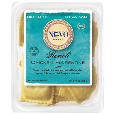 Nuovo Chic Florentine Ravioli - 9 OZ - Image 1