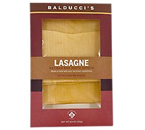 Balducci's Lasagna Sheets Pasta - 8.8 Oz