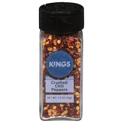 Kings Crsh Red Chili Pepper - 1.2 OZ - Image 1