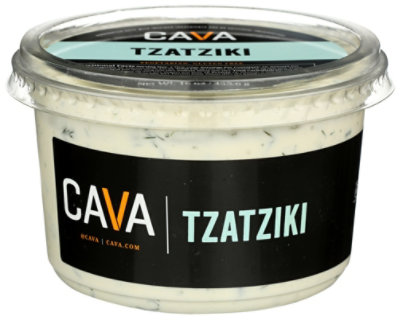 Cava Tzatziki Sauce 16 Oz Albertsons