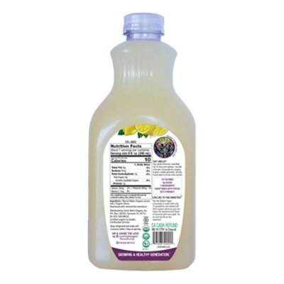 Uncle Matts Organic Zero Sugar Lemonade - 52 Fl. Oz. - Image 6