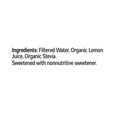 Uncle Matts Organic Zero Sugar Lemonade - 52 Fl. Oz. - Image 4