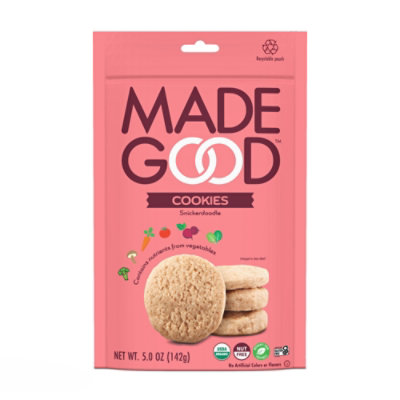 Made Good Snickerdoodle Cr Cookie - 5 OZ - Image 1