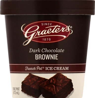 Graeter Dark Chocolate Ice Cream - PT - Image 2