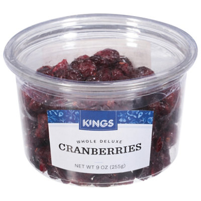 Kn Cranberries Whole Deluxe - 9 OZ - Image 3