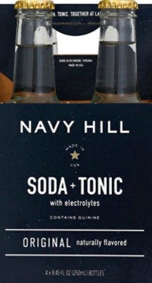 Navy Hill Original Soda & Tonic - 33.8 FZ - Image 2